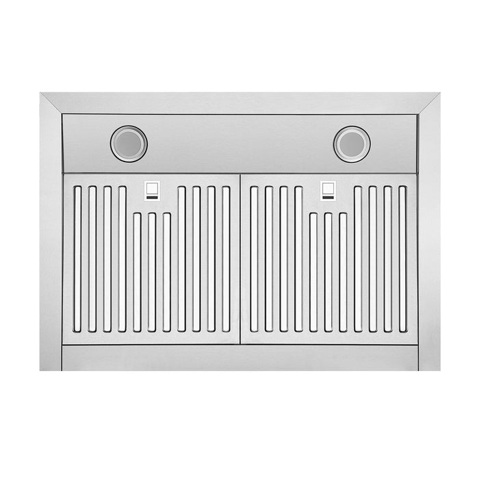 Empava 30 in. 400 CFM Ducted Under Cabinet Range Hood - EMPV-30RH07