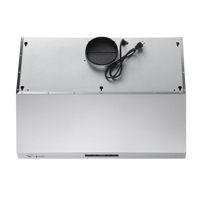 Empava 30 in. 400 CFM Ducted Under Cabinet Range Hood - EMPV-30RH07