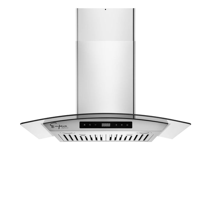 Empava 30 in. 400 CFM Wall Mount Ducted Range Hood - EMPV-30RH06