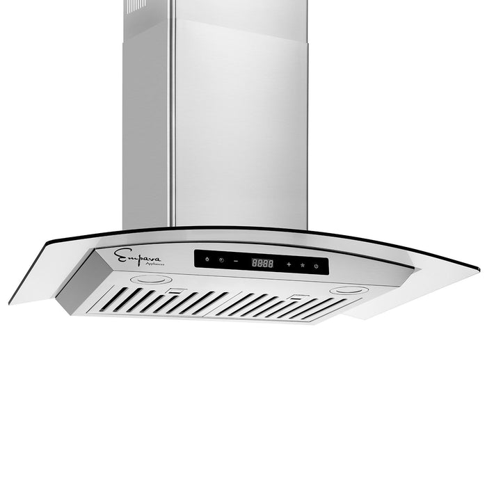 Empava 30 in. 400 CFM Wall Mount Ducted Range Hood - EMPV-30RH06