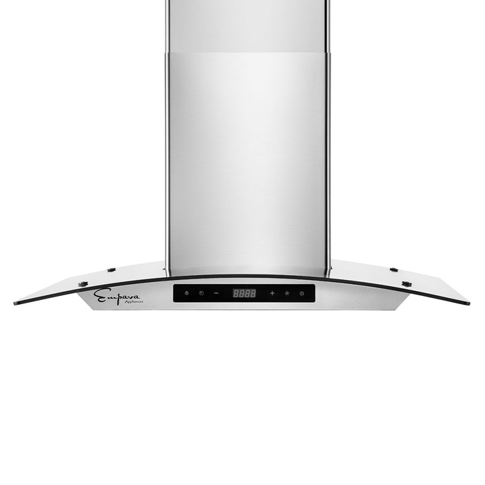 Empava 30 in. 400 CFM Wall Mount Ducted Range Hood - EMPV-30RH06