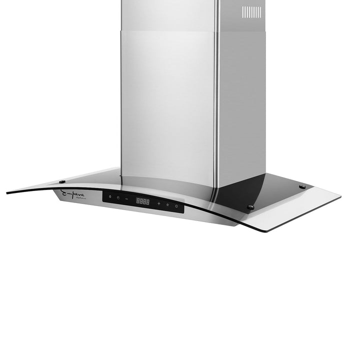 Empava 30 in. 400 CFM Wall Mount Ducted Range Hood - EMPV-30RH06