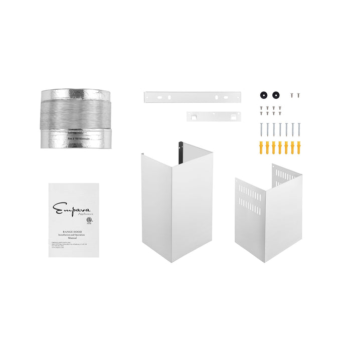 Empava 30 in. 400 CFM Wall Mount Range Hood - EMPV-30RH05