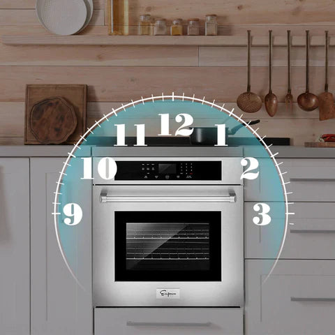 Empava 30 in. Built-in Electric Single Wall Oven - EMPV-30WO03