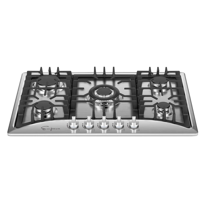 Empava 30 in. Built-in Gas Cooktops - EMPV-30GC5B70C