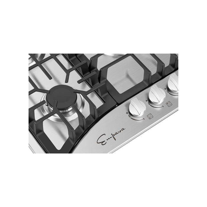 Empava 30 in. Built-in Gas Cooktops - EMPV-30GC5B70C