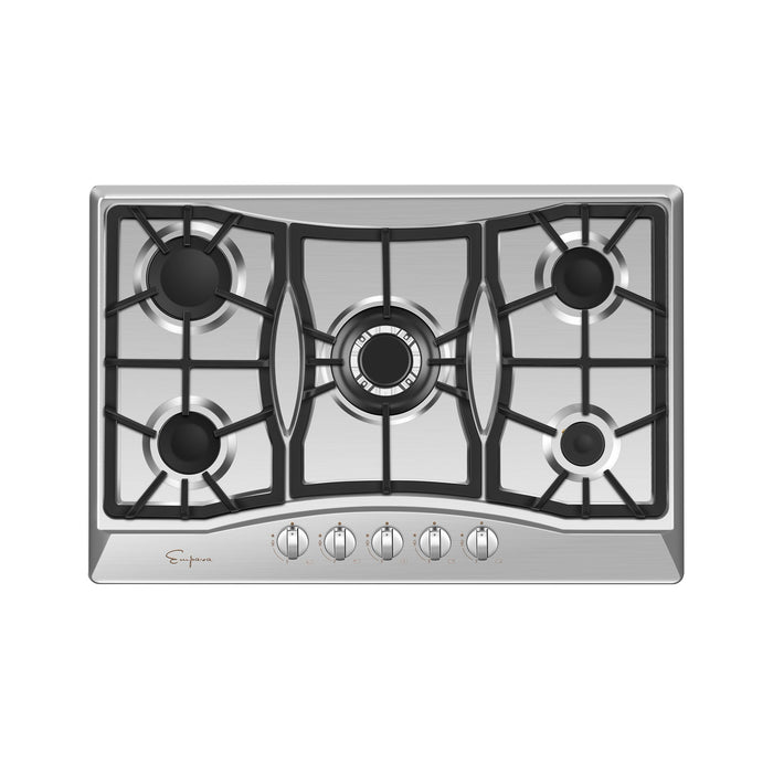 Empava 30 in. Built-in Gas Stove Cooktop - EMPV-30GC21
