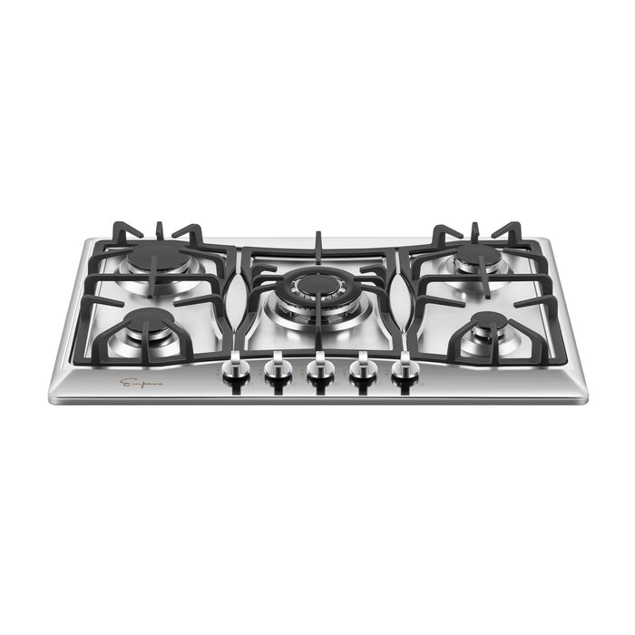 Empava 30 in. Built-in Gas Stove Cooktop - EMPV-30GC21