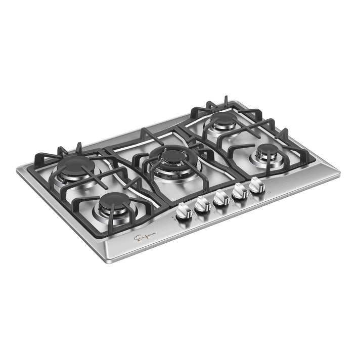 Empava 30 in. Built-in Gas Stove Cooktop - EMPV-30GC21