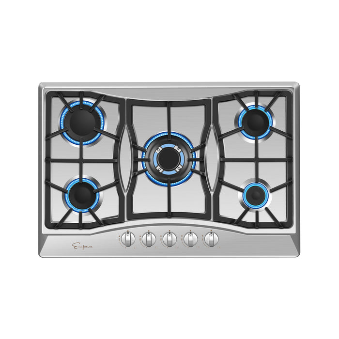 Empava 30 in. Built-in Gas Stove Cooktop - EMPV-30GC21