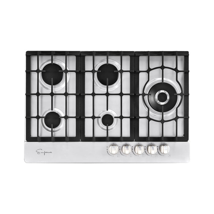 Empava 30 in. Built-in Gas Stove Cooktop - EMPV-30GC38
