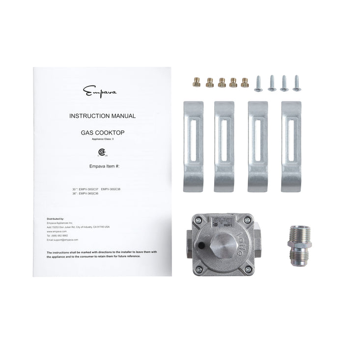 Empava 30 in. Built-in Gas Stove Cooktop - EMPV-30GC38
