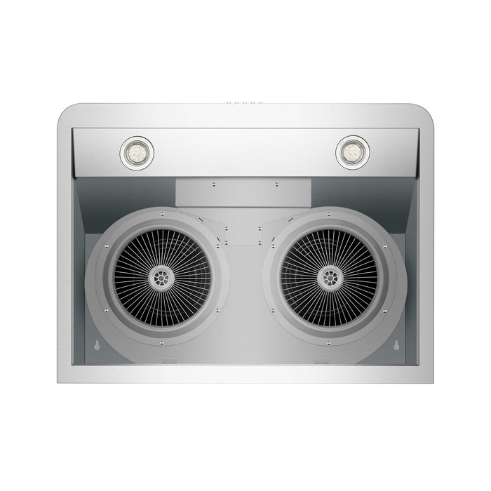 Empava 30 in. Ducted 500 CFM Under Cabinet Range Hood - EMPV-30RH01