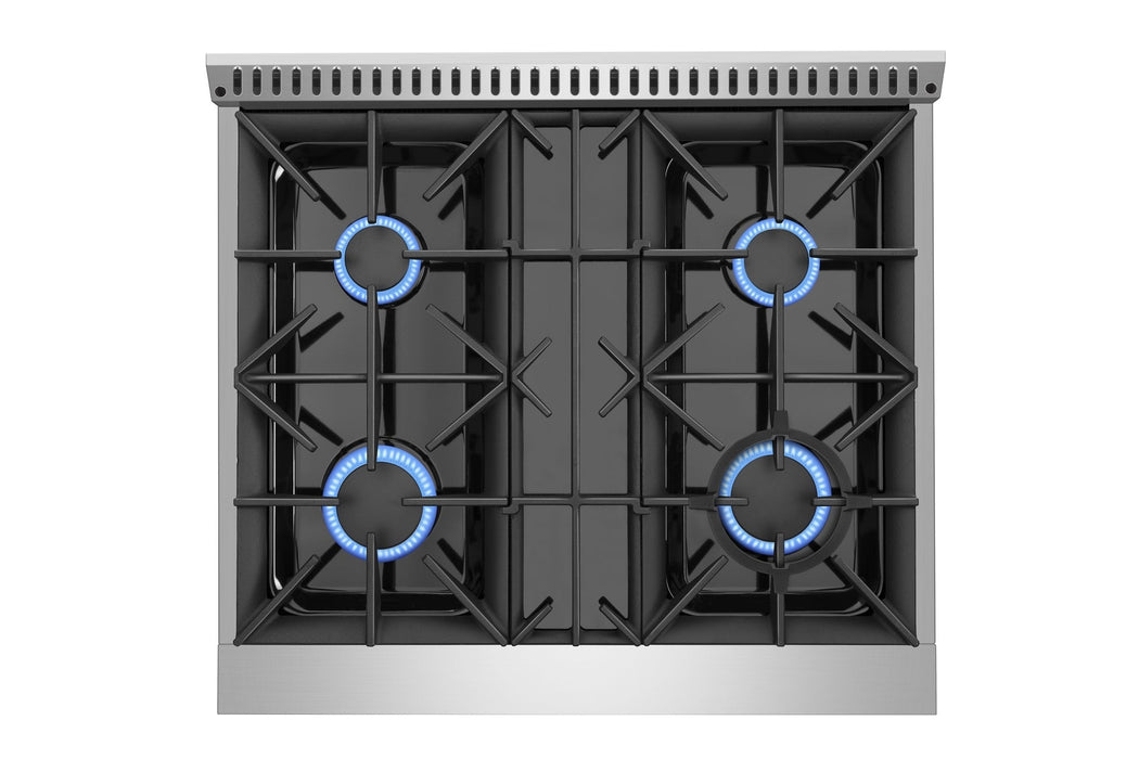 Empava 30 in. Pro-Style Slide-In Single Oven Gas Range - EMPV-30GR07