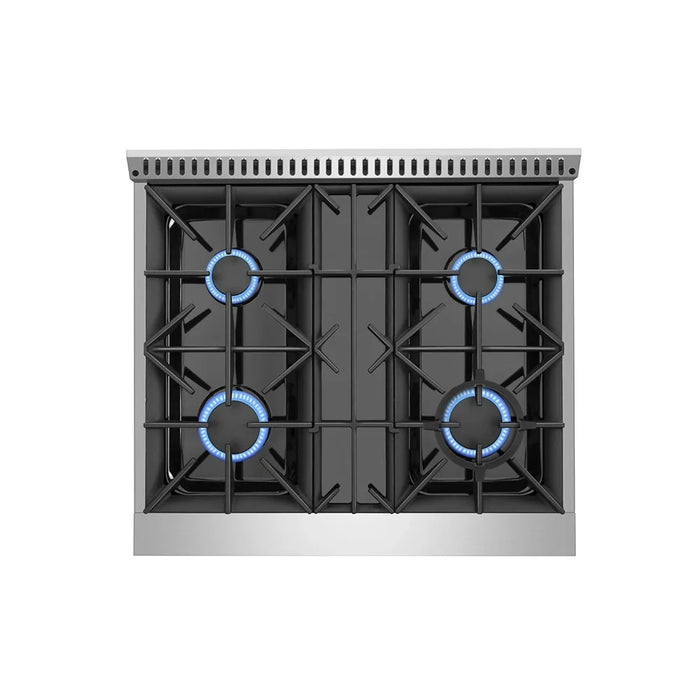 2 PCS / 30" Gas Range & 30" Range Hood-30RH01 & 30GR07