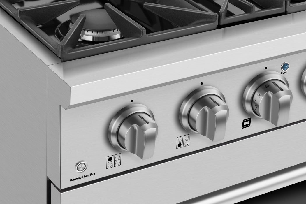 Empava 30 in. Pro-Style Slide-In Single Oven Gas Range - EMPV-30GR07