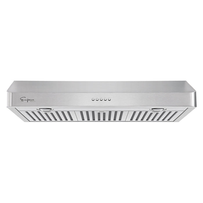 Empava 36 In. 500 CFM Ducted Under Cabinet Range Hood - EMPV-36RH12