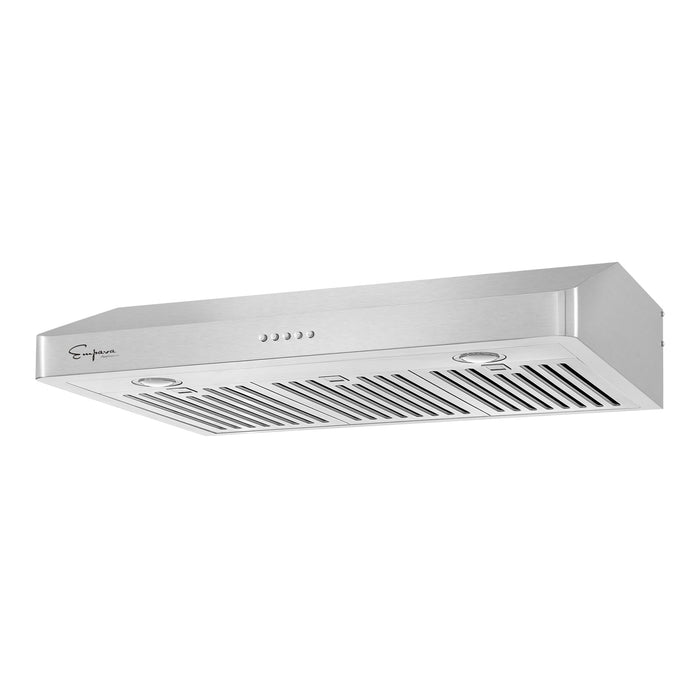 Empava 36 In. 500 CFM Ducted Under Cabinet Range Hood - EMPV-36RH12