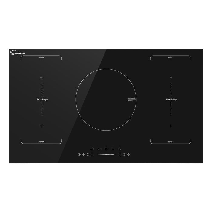 Empava 36 Inch Black Electric Stove Induction Cooktop - EMPV-36EC05