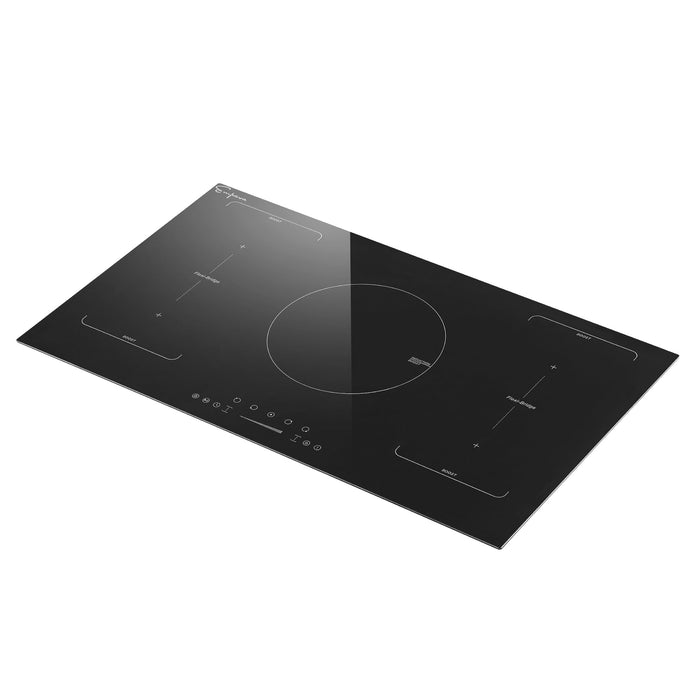 Empava 36 Inch Black Electric Stove Induction Cooktop - EMPV-36EC05