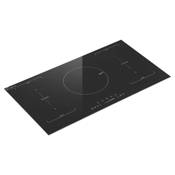 Empava 36 Inch Black Electric Stove Induction Cooktop - EMPV-36EC05