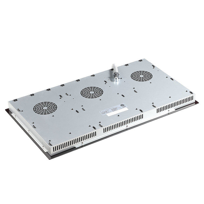 Empava 36 Inch Black Electric Stove Induction Cooktop - EMPV-36EC05