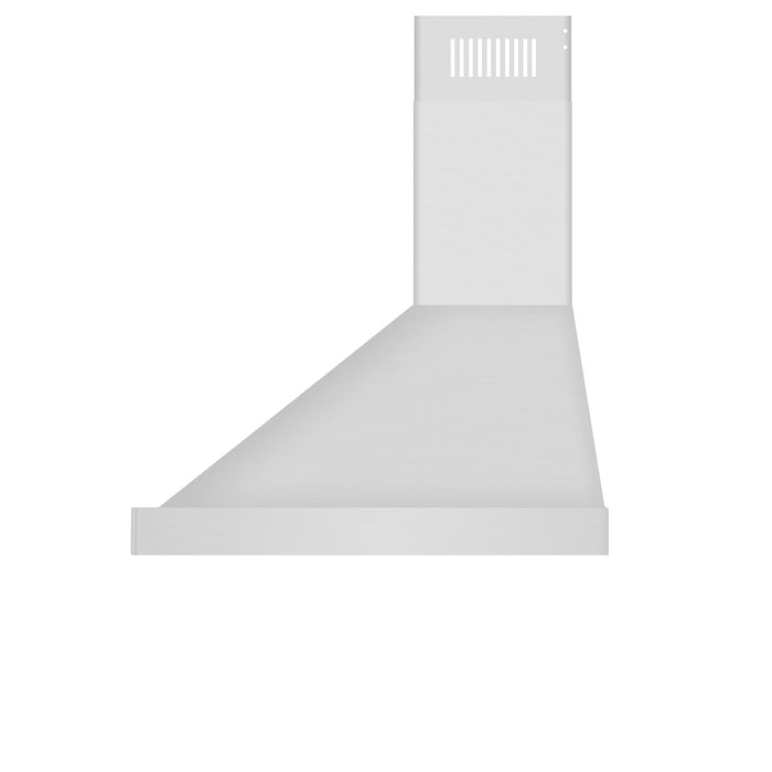 Empava 36 in. 380 CFM Ducted Wall Mount Range Hood - EMPV-36RH04