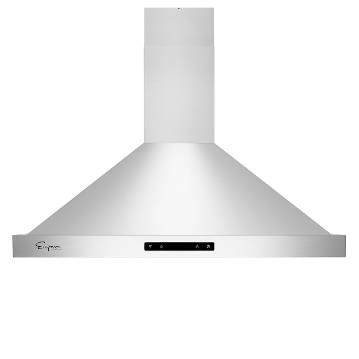 Empava 36 in. 380 CFM Ducted Wall Mount Range Hood - EMPV-36RH04