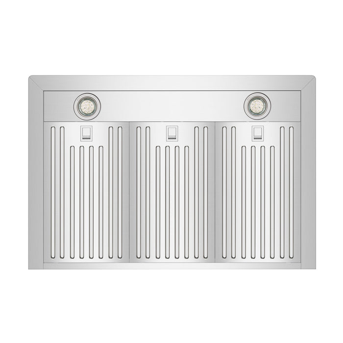 Empava 36 in. 380 CFM Ducted Wall Mount Range Hood - EMPV-36RH04