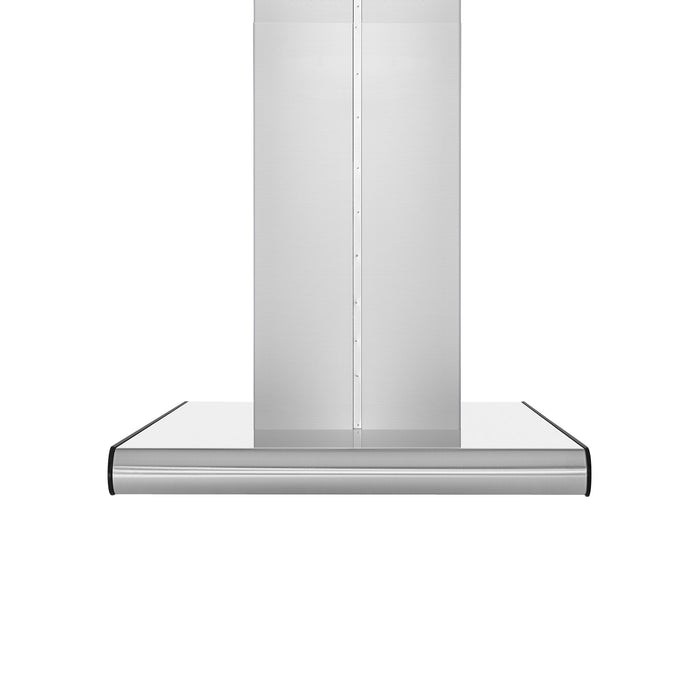 Empava 36 in. 400 CFM Island Ducted Range Hood - EMPV-36RH10