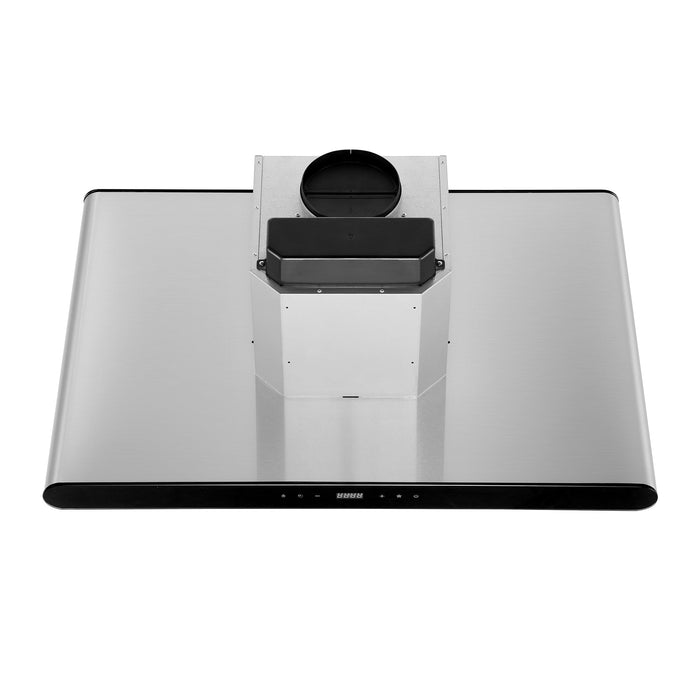 Empava 36 in. 400 CFM Island Ducted Range Hood - EMPV-36RH10