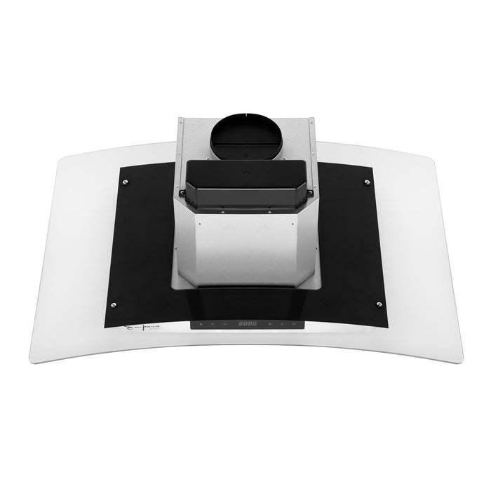 Empava 36 in. 400 CFM Kitchen Island Wall Mount Ducted Range Hood - EMPV-36RH09