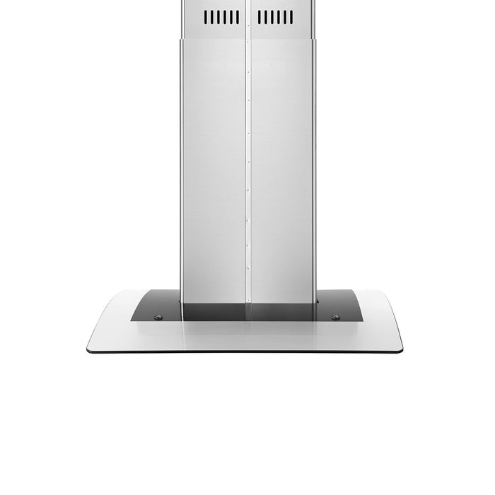 Empava 36 in. 400 CFM Kitchen Island Wall Mount Ducted Range Hood - EMPV-36RH09