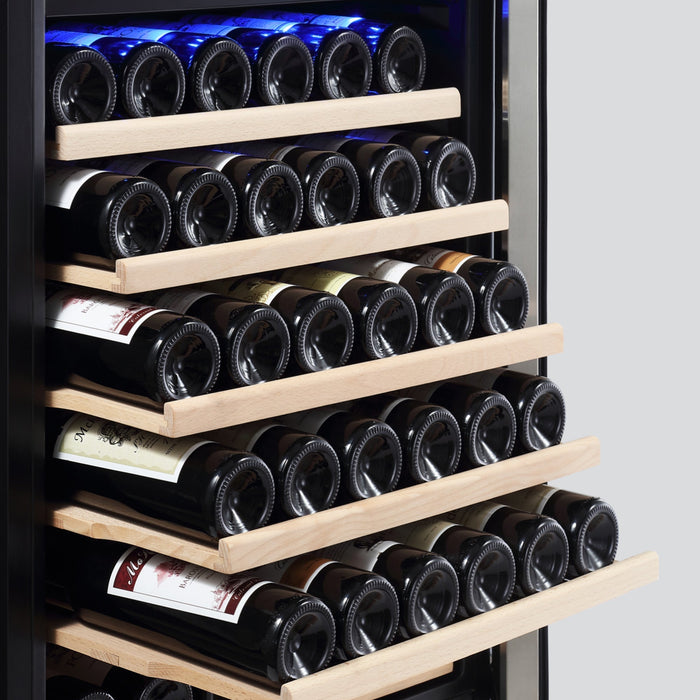 Empava 55" Tall Dual Zone 100 Bottle Wine Fridge - EMPV-WC06D