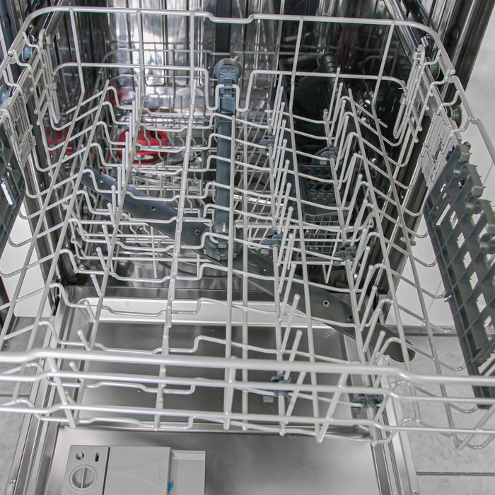 Forno 24" Alta Qualita Pro-Style Built-In Dishwasher in Stainless Steel, FDWBI8067-24S