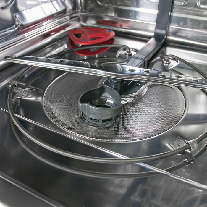 Forno 24" Alta Qualita Pro-Style Built-In Dishwasher in Stainless Steel, FDWBI8067-24S