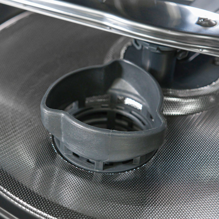 Forno 24" Alta Qualita Pro-Style Built-In Dishwasher in Stainless Steel, FDWBI8067-24S