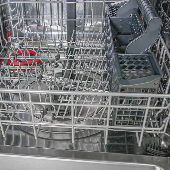 Forno 24" Alta Qualita Pro-Style Built-In Dishwasher in Stainless Steel, FDWBI8067-24S