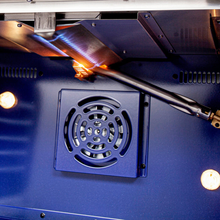 Forno 36″ Freestanding French Door Gas Range with 6 Burners, FFSGS6439-36