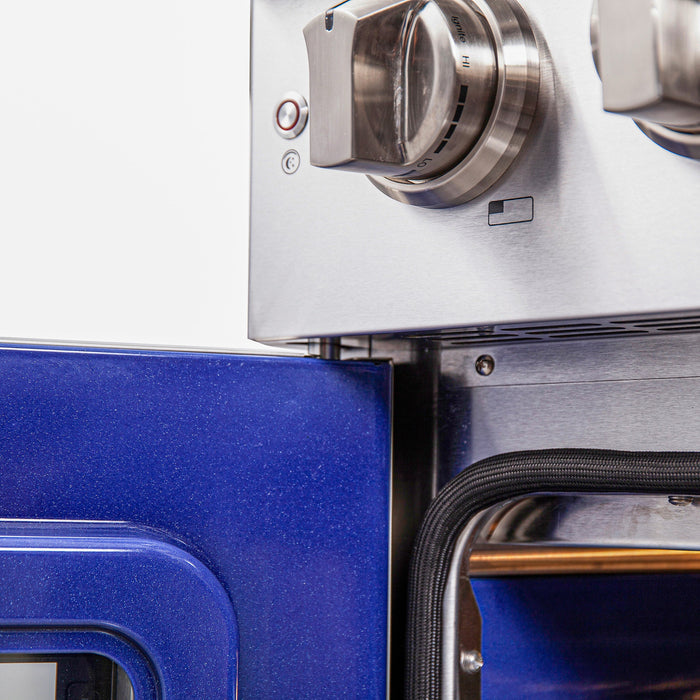 Forno 36″ Freestanding French Door Gas Range with 6 Burners, FFSGS6439-36