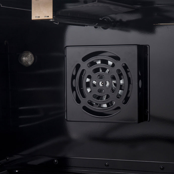 Forno 30" 4.32 cu. ft. Gas Range with 5 Sealed Burners, Air Fry Basket, Wok Support and Griddle, FFSGS6274-30