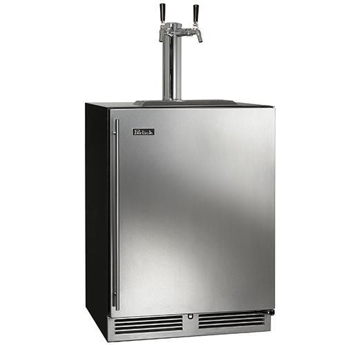 Perlick 24" Outdoor C-Series Beer Dispenser Double Tap