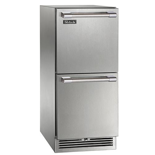 Perlick 15" Outdoor Refrigerator Drawers