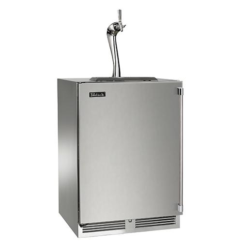 Perlick 24" Indoor Signatures Series Adara Beer Dispenser Single Tap