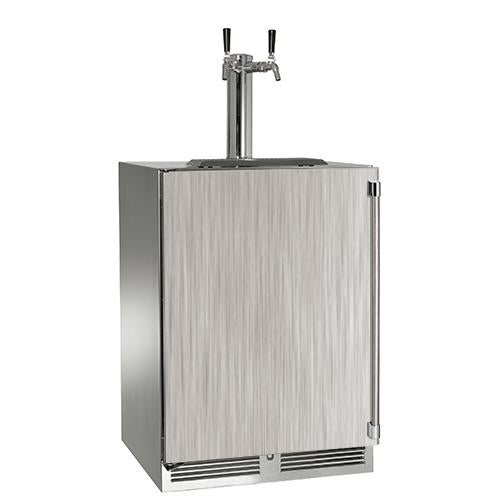 Perlick 24" Indoor Signatures Series Beer Dispenser Double Tap
