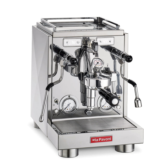 La Pavoni Cellini Evolution Chrome Front