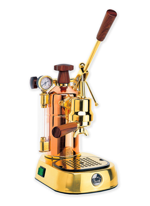 La Pavoni Professional - Copper & Brass - Front
