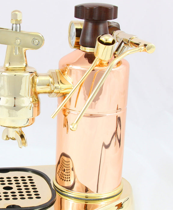 La Pavoni Professional - Copper & Brass - Steamer