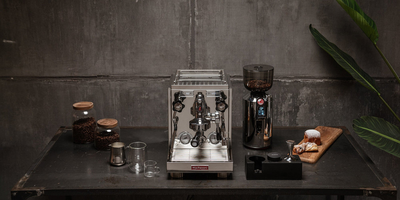 La Pavoni Botticelli Evolution Setup