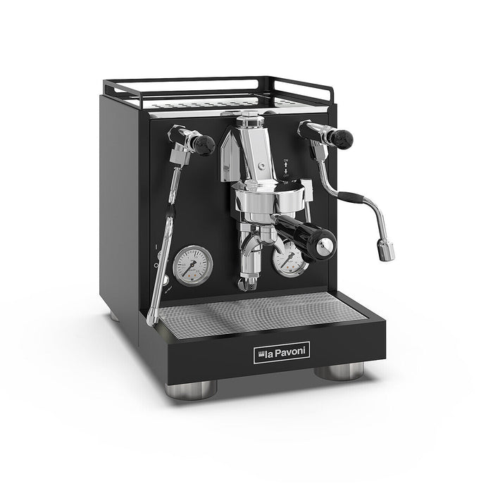 La Pavoni Cellini Evolution Black Front